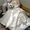 Продаю элегантное свадебное платье из атласа  #372967