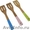 Деревянные вилки и кухонные лопатки с логотипом #1061308