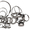 Сальниковые кольца из терморасширенного графита Графлекс-КГН,  фланцевые прокладк