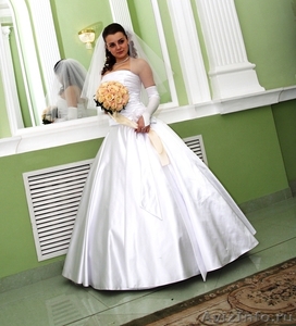 Эксклюзивное свадебное платье от Людмилы Аникеевой - Изображение #1, Объявление #208608