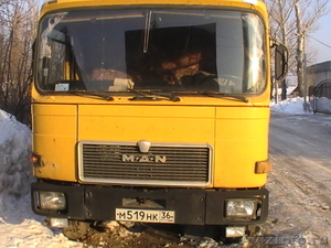 Грузовой фургон MAN 14 - Изображение #1, Объявление #235802