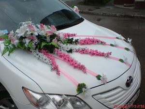 Свадебный автомобиль - белая TOYOTA CAMRY ПРОКАТ, АРЕНДА - Изображение #5, Объявление #110245