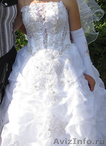 Шикарное пышное свадебное платье - Изображение #1, Объявление #236057