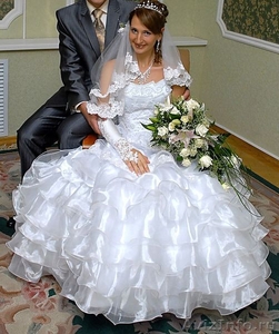 Продам великолепное свадебное платье - Изображение #2, Объявление #291118