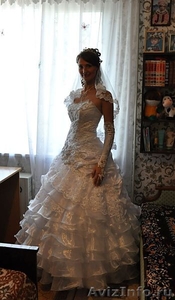 Продам великолепное свадебное платье - Изображение #1, Объявление #291118