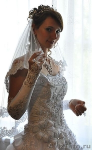 Продам великолепное свадебное платье - Изображение #3, Объявление #291118