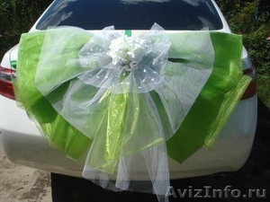 Прокат свадебных украшений на автомобиль - Изображение #6, Объявление #352312