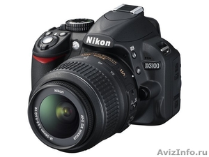 Nikon D3100 Kit AF-S DX 18-55 mm f/3.5-5.6G VR - Изображение #1, Объявление #359985