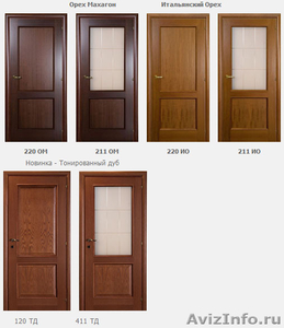 Межкомнатные итальянские двери. - Изображение #2, Объявление #371240