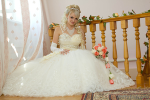 Потрясающе красивое свадебное платье - Изображение #1, Объявление #402326