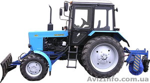 Щеточное оборудование для трактора МТЗ - Изображение #1, Объявление #433743