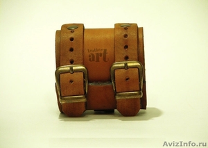 Кожаный браслет - Изображение #4, Объявление #482134
