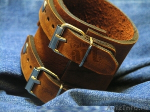 Кожаный браслет - Изображение #2, Объявление #482134