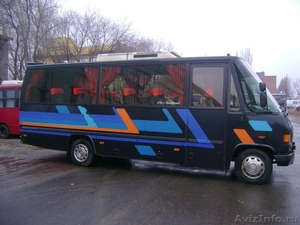 Аренда автобусов, микроавтобусов - Изображение #1, Объявление #468465