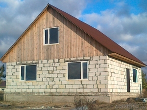 Дом новый без отделки в г.Лиски Воронежской области - Изображение #1, Объявление #491024