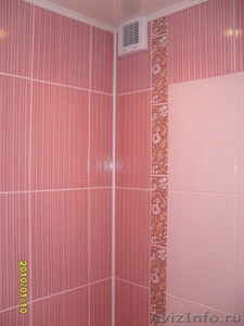 Комплексная отделка ванной комнаты - Изображение #2, Объявление #542928