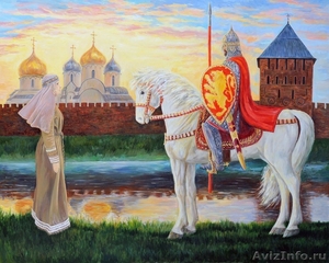 Продаю картину Древнего Новгорода - Изображение #1, Объявление #570854
