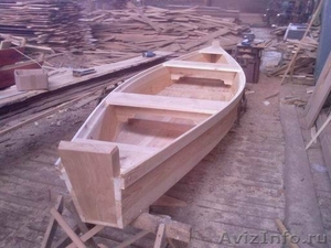 лодка деревянная (плоскодонка) - Изображение #4, Объявление #573302