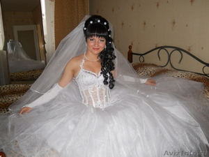 Пышное свадебное платье б/у - Изображение #1, Объявление #592926