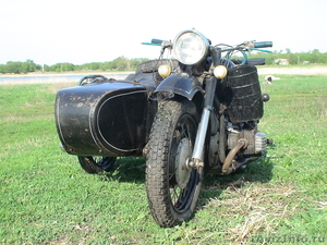 Мотоцикл Днепр c мотоколяской - Изображение #1, Объявление #643798