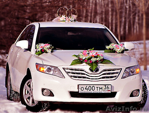 Прокат автомобилей на свадьбу, прокат свадебных украшений - Изображение #3, Объявление #643568