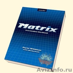 Продаю учебники Matrix Intermediate Students Book и Matrix Intermediate Workbook - Изображение #2, Объявление #714296