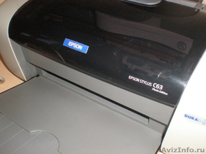 Цветной Принтер - Epson Stylus C63 Photo Edition - Изображение #2, Объявление #712332
