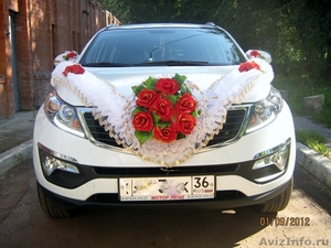Автомобиль на вашу свадьбу Kia Sportage - Изображение #2, Объявление #726160
