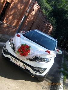 Автомобиль на вашу свадьбу Kia Sportage - Изображение #1, Объявление #726160