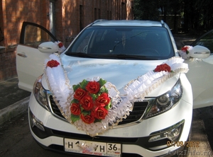 Автомобиль на вашу свадьбу Kia Sportage - Изображение #3, Объявление #726160