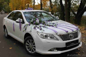 Авто на свадьбу Тойота Камри и не только...   - Изображение #2, Объявление #86561
