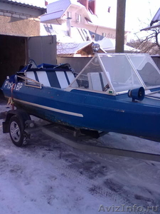 Продам лодку "Крым + SUZUKI DT 40 " - Изображение #1, Объявление #1035854