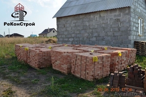 Кирпич строительный Гуковский, М-125, полусухого прессования - Изображение #2, Объявление #1076785