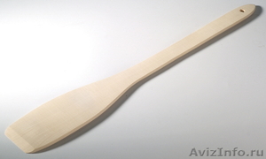 Производство деревянных лопаток, вилок и ложок с логотипом - Изображение #1, Объявление #1075998