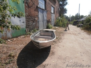 Продам новую алюминиевую лодку-болотоход.  - Изображение #1, Объявление #1133610