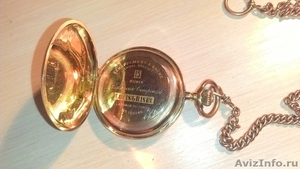 Антикварные золотые часы Louis Grisel - Изображение #2, Объявление #1181130