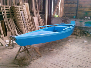 Изготовлю на заказ деревянную лодку-плоскодонку - Изображение #1, Объявление #1188429