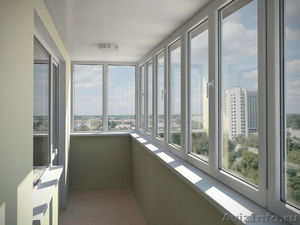 Пластиковые окна, балконы и лоджии - Изображение #1, Объявление #1370017