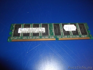 Оперативная память SAMSUNG 512Mb DDRPC3200CL3 - Изображение #1, Объявление #1401813
