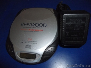 Portable CD-Player Kenwood DPC-191 - Изображение #1, Объявление #1429017