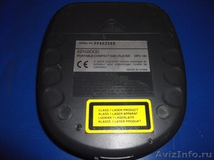 Portable CD-Player Kenwood DPC-191 - Изображение #3, Объявление #1429017