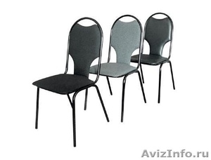 Стулья для офиса,  Стулья дешево стулья на металлокаркасе,  Стулья для столовых - Изображение #3, Объявление #1490675