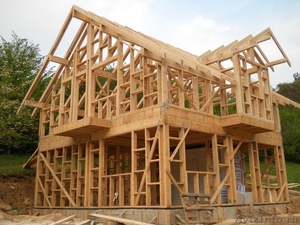 Строительство каркасно-щитовых домов, бань - Изображение #1, Объявление #1502769
