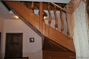 Изготовление деревянных лестниц на заказ качествено - Изображение #4, Объявление #1578898