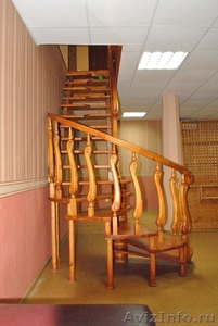 Изготовление деревянных лестниц на заказ качествено - Изображение #2, Объявление #1578898